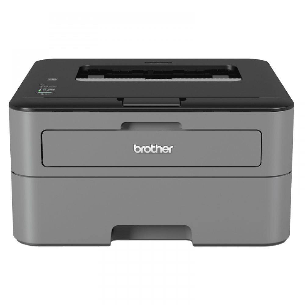 Принтер Brother HL-L2300DR (A4, 26p, DU, 250л, USB) (HLL2300DR1)